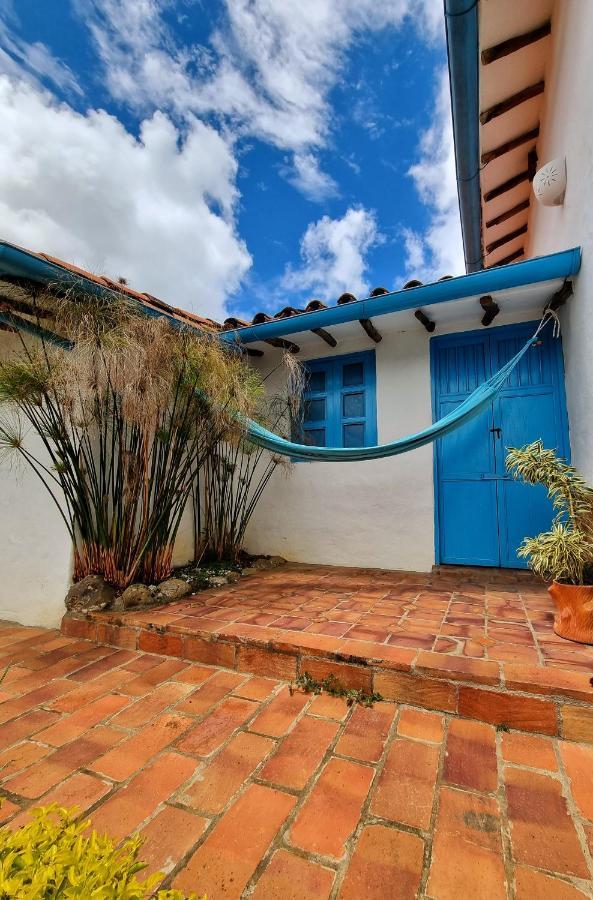 Bed and Breakfast Casa Raisol Barichara Exterior foto