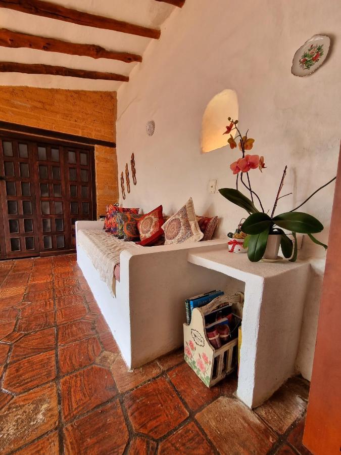Bed and Breakfast Casa Raisol Barichara Exterior foto