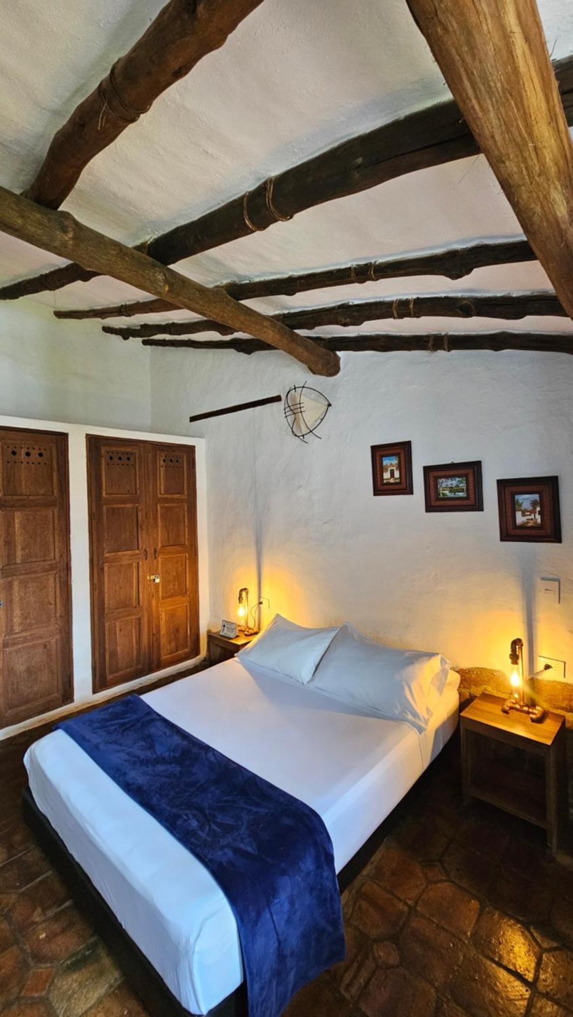 Bed and Breakfast Casa Raisol Barichara Exterior foto