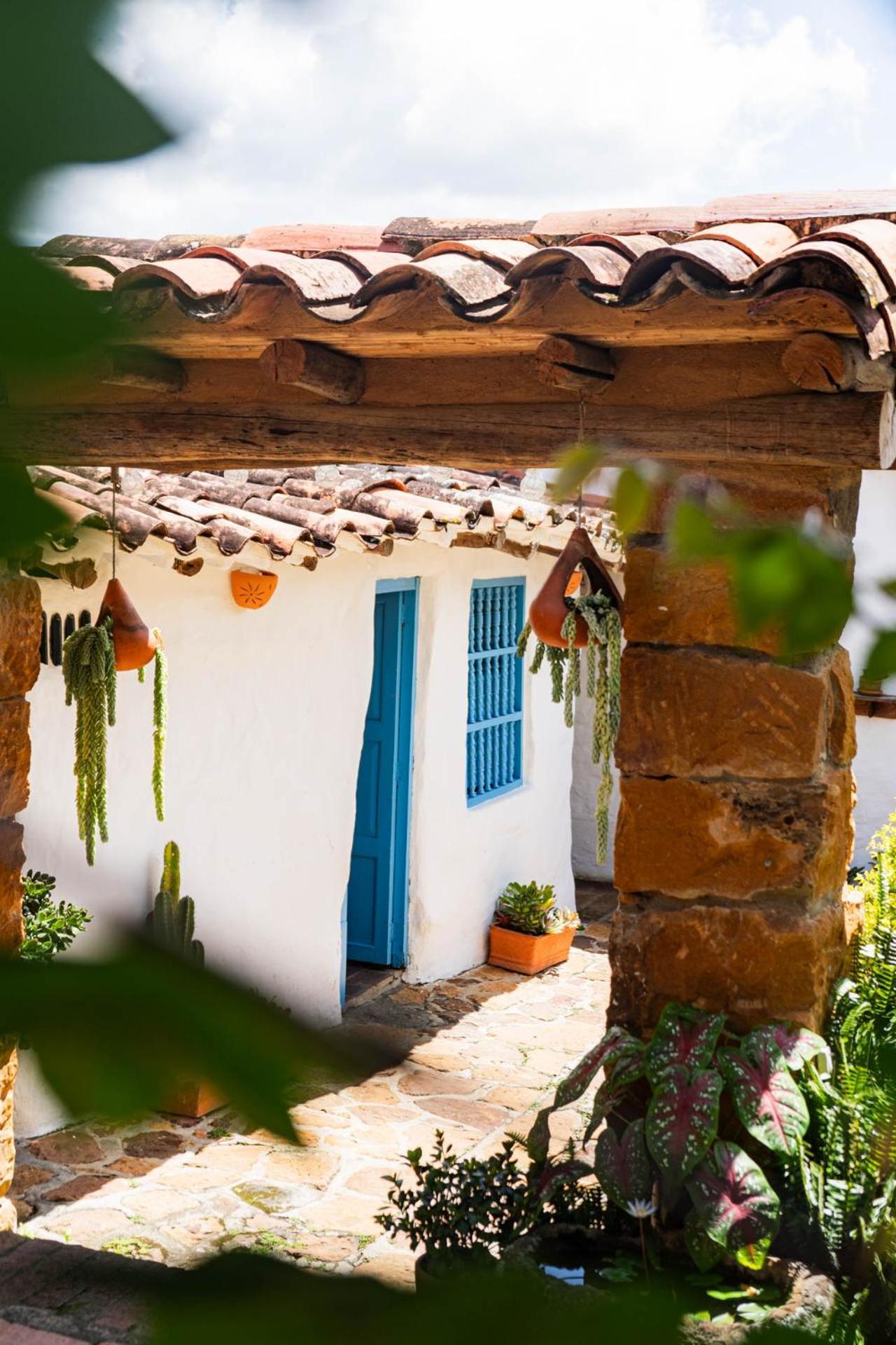 Bed and Breakfast Casa Raisol Barichara Exterior foto