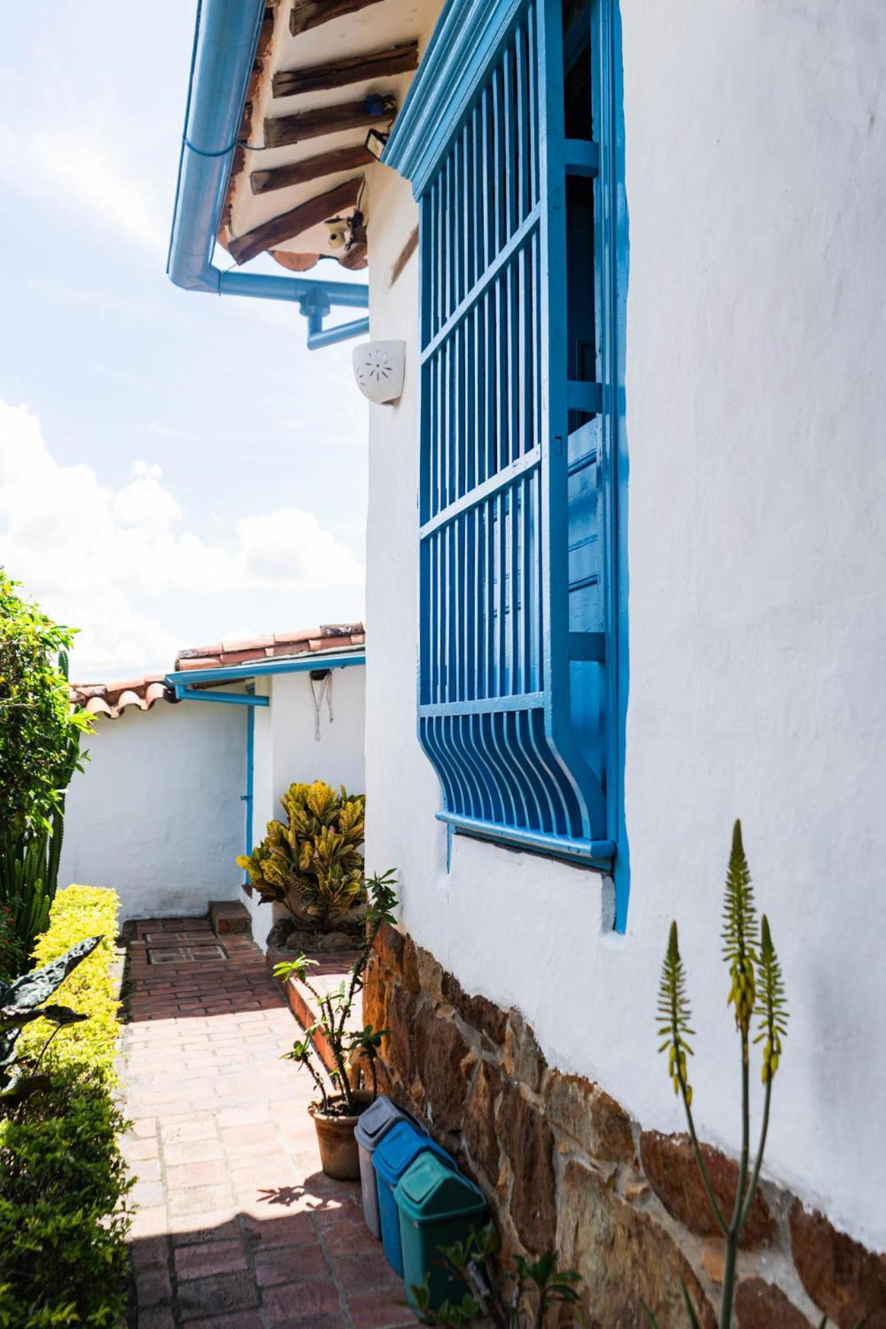 Bed and Breakfast Casa Raisol Barichara Exterior foto